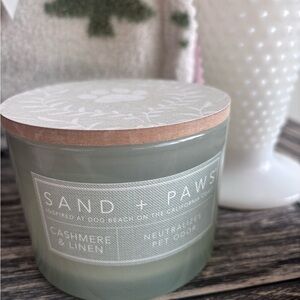 Cashmere & Linen Candle